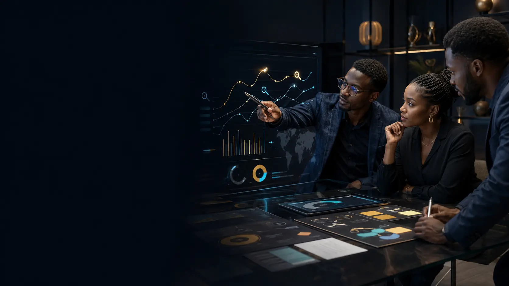 Digital Marketing & SEO specialists at work