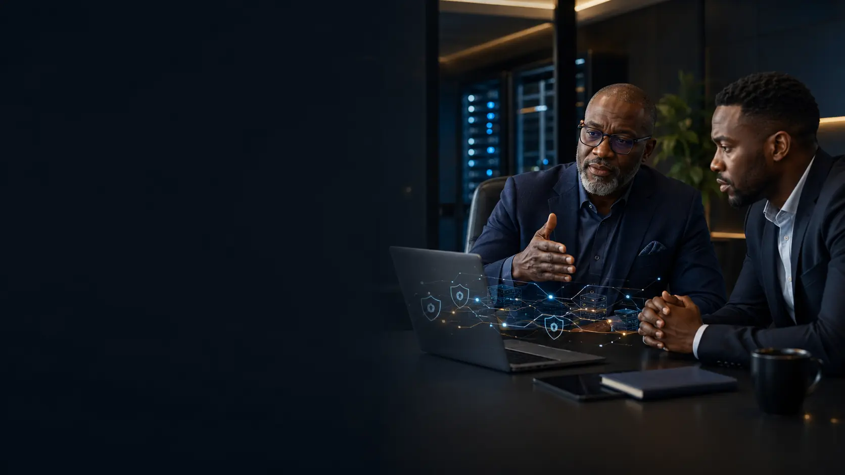 IT Consulting & Support specialists at work